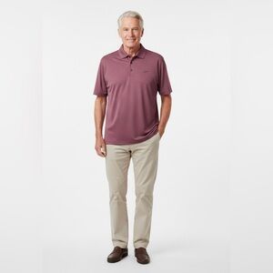 Greg Norman Collection Purple Polo Shirt
Ships next day